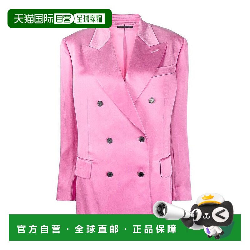 1h可退 TOM FORD 女士外套 FAX727GI2915DP152 SS2023 卡其色