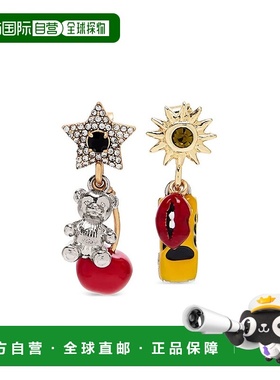 MARC JACOBS 女士耳饰 SS2026 2R5JER001J01099耳环银色