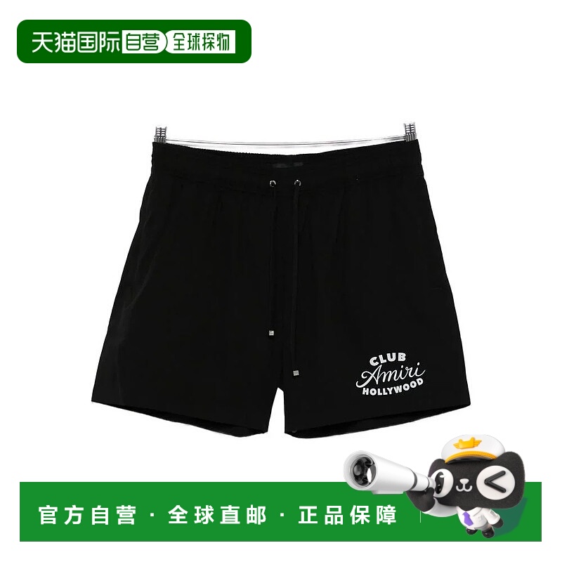 AMIRI男士泳装AMSWTK1045BLACK