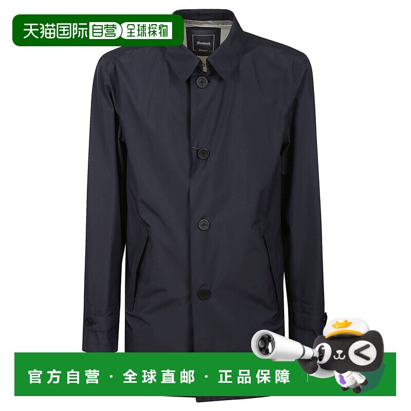HERNO 男士风衣 IM00065UL111249201 SS2024 蓝色 TRENCH图片
