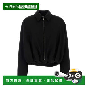 SS2026 S359Y02XGNBLACK 黑色 Black jacket LOEWE wool 女士外套