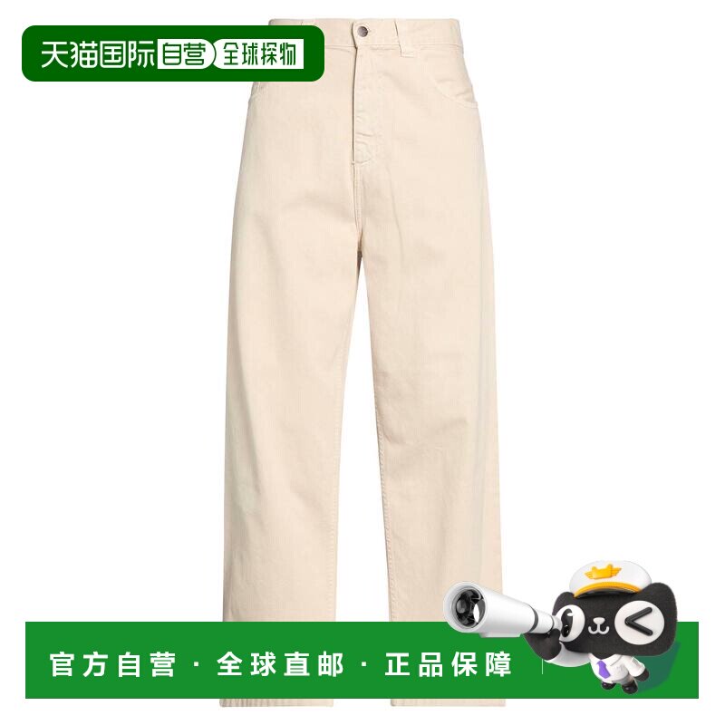 Carhartt 卡哈特 男士 休闲长裤 beige米色 舒适时尚牛仔裤直筒裤