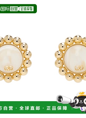 1h可退 潮奢 valentino 华伦天奴 女士 金色 & 灰白色 Pas Plus