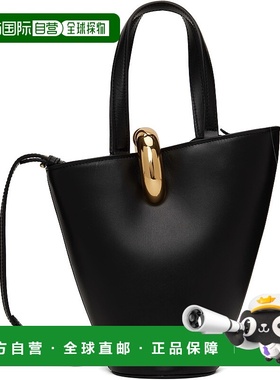 1h可退 潮奢 Jacquemus 女士 黑色 The small Bambola 托特包 24H