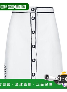 FENDI 女士半身裙 FQ7165AC6NF0ZNM AW2020 白色 加州天空系列半