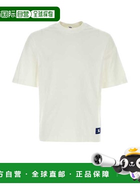 BURBERRY 男士T恤 8083593B7264 SS2024 白色 Cotton t-shirt by