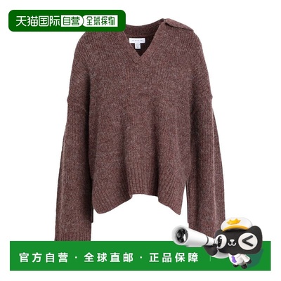 潮奢 Topshop 女士 毛衣 brown棕色 舒适时尚