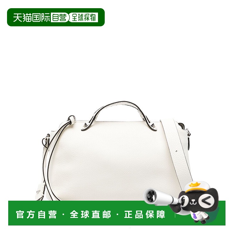 1h可退 FENDI 女士斜挎包 8BL156ASU2F1JBP SS2025 白色