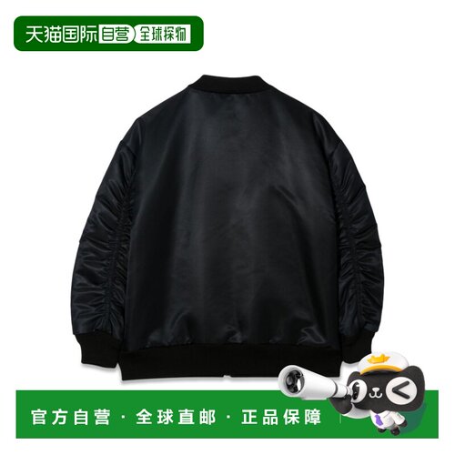1h可退 VERSACE 男童夹克 10073581A052142B020 AW2022 黑色