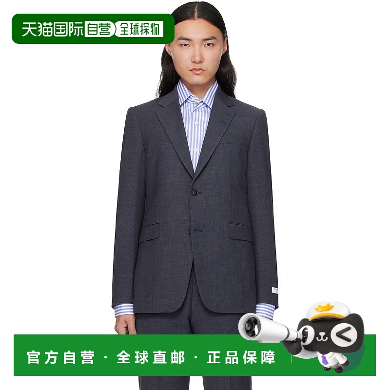 1h可退 潮奢 Tiger Of Sweden 男士 海军蓝 & 灰色 Justin 西装外