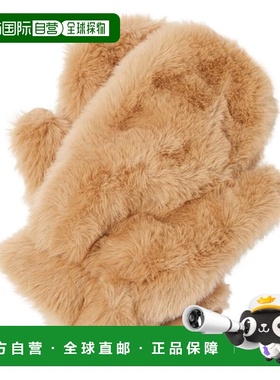 1h可退 潮奢 il gufo 女童 棉质装饰连指手套童装