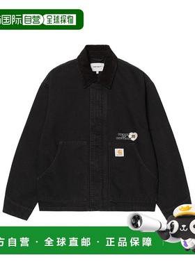 CARHARTT WIP 男士外套 AW2025 黑色 I03555300E60夹克