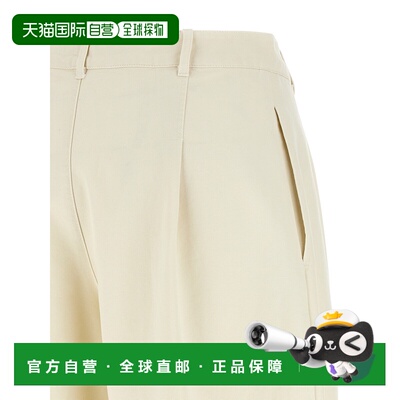 A.P.C. 女士休闲裤 COGBJF08486AAC SS2025 浅棕色 Willow Pants
