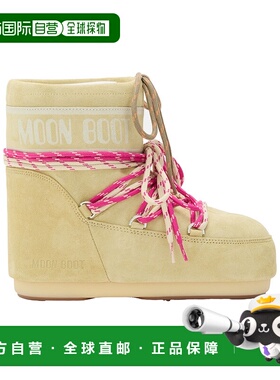 MOON BOOT 女士雪地靴 80D1409670B021 AW2025 米白色