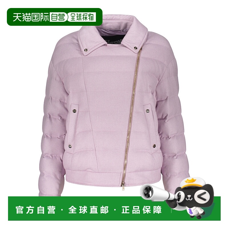 1h可退 HERNO 女士外套 PI001809D380874520 AW2023 粉红色