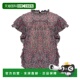 ISABEL HT0816FCD1J14ECRUSHEDBERRY 女士衬衫 MARANT ÉTOILE