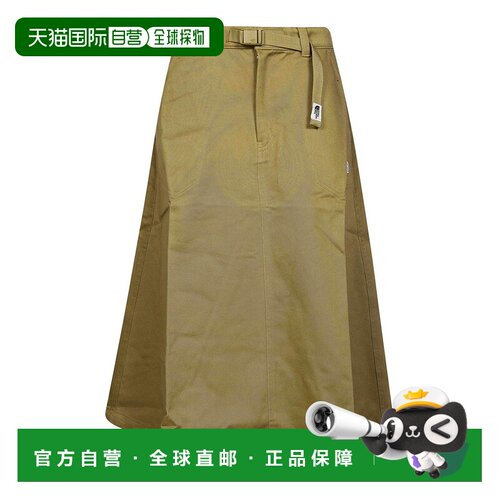 THE NORTH FACE 女士半身裙 NF0A8DWY2EL SS2026 棕色a字裙
