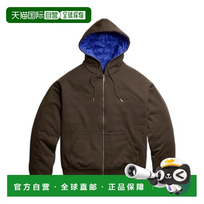 CANADA GOOSE 男士外套 1508M9117 SS2026 棕色 Brown cotton rev