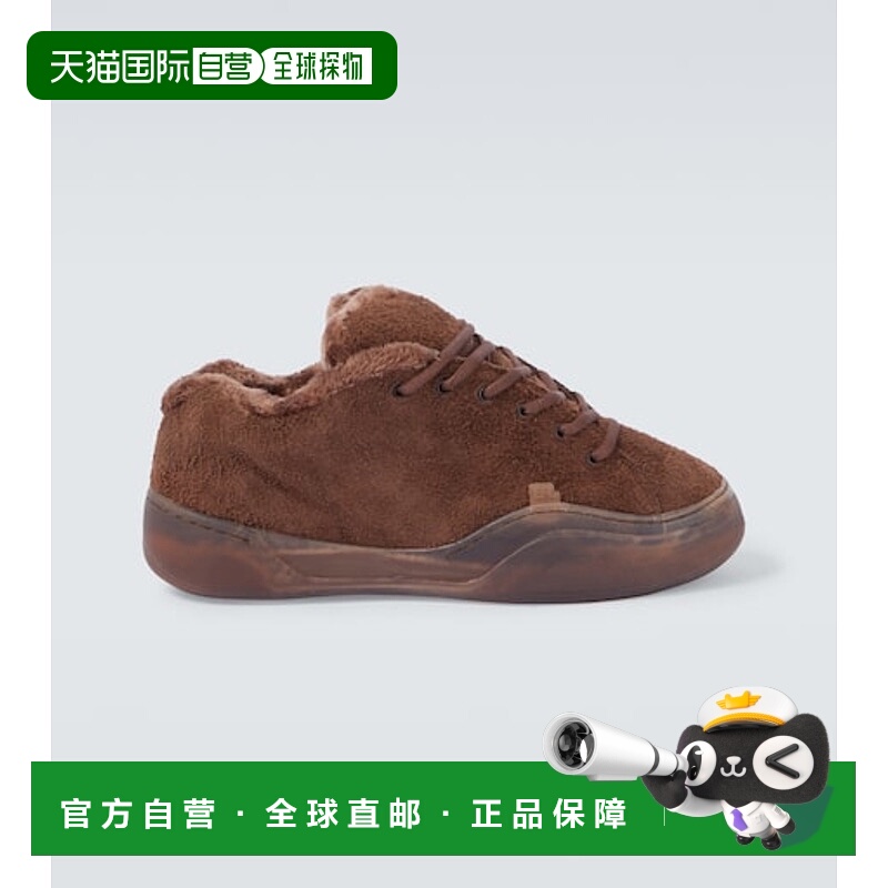 1h可退 潮奢 ERL 男士 Vamp Skate 绒面革运动鞋