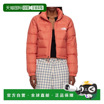 1h可退 THE NORTH FACE 女士羽绒服 NF0A88Z1BOU AW2025 红色