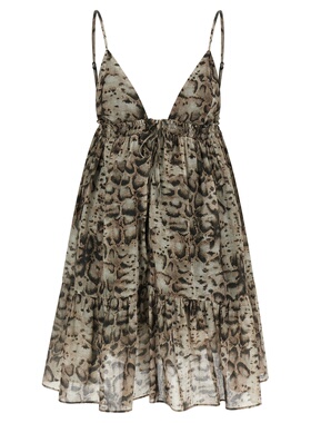 PINKO 女士连衣裙 106917A3APCZ9 SS2026 灰色 PINKO ADRANO dres