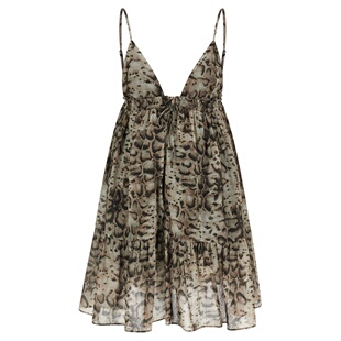 ADRANO PINKO dres 灰色 SS2026 女士连衣裙 106917A3APCZ9