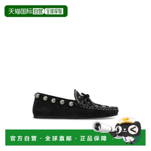 ISABEL MARANT 女士芭蕾乐福鞋 MC0019FDD1A21SFADEDBLACK单鞋