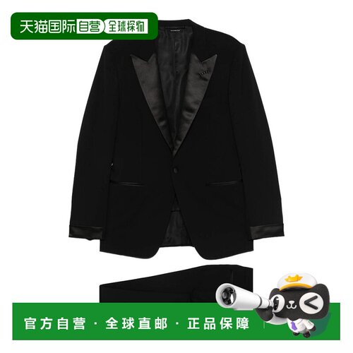 TOM FORD 男士西服套装 WES012EYPT1NAA AW2026 黑色