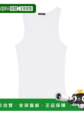 1h可退 潮奢 Tom Ford 汤姆 福特 男士 带Logo背心上衣 T4D101210