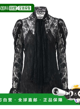 CHLOÉ 女士衬衫 CH25AHT57328001 AW2025 黑色 Chloe Tops