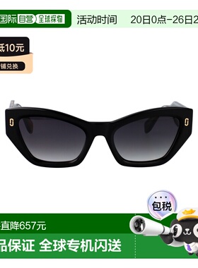 MARC JACOBS 女士太阳镜 MJ1117S807 SS2025 黑色 Mj 1117/S Sung