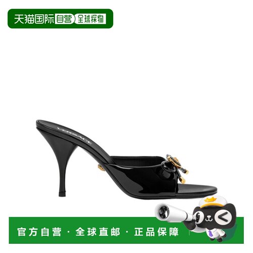 1h可退 VERSACE 女士凉鞋 1018239D2VE1B00V SS2025 黑色 'opera