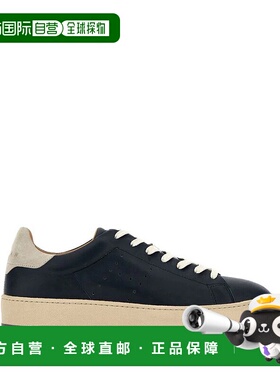 HOGAN 男士运动鞋 HXM6720FL6FTQ9289E AW2024 黑色