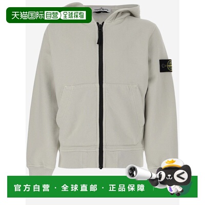 STONE ISLAND 女童卫衣 811660720V0097 AW2024 白色