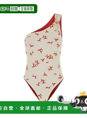 FENDI 女士泳装 FXBA47AT8OF1MVO SS2025 花色 Printed stretch n