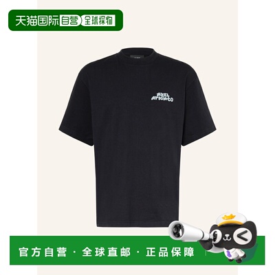 AXEL ARIGATO 男士T恤 100301524513000 CO 黑色 SOREN T-shirt