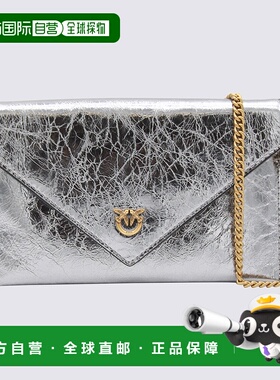 PINKO 女士钱包 105347A2OTKZ7Q AW2025 红色 Metallic Leather P