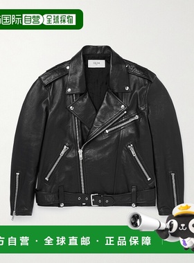 1h可退 潮奢 Celine 思琳 男士 徽标皮夹克 2EE31280D