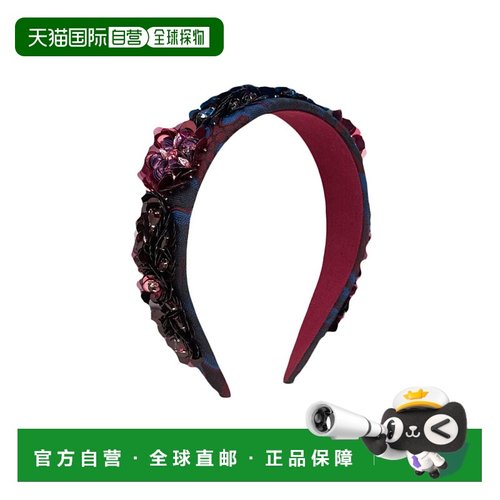 1h可退 ETRO 女士发饰 WF6A0001AR3749883 AW2025 花色 珠串装饰