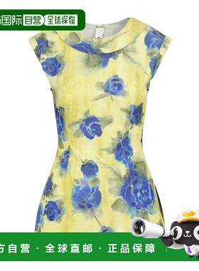 MARNI 女士衬衫 TTMA0288A0UTP758IDV15 SS2024 黄色