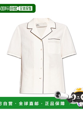 TORY BURCH 女士衬衫 1688020100 AW2025 白色 Short-sleeved shi