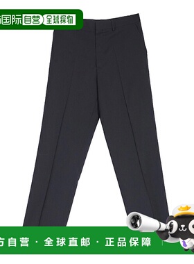 1h可退 MOSCHINO 男士休闲裤 30502170555 AW2025 黑色 Full trou