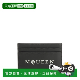 ALEXANDER MCQUEEN 男士卡包 8361381AAU61080 AW2025收纳