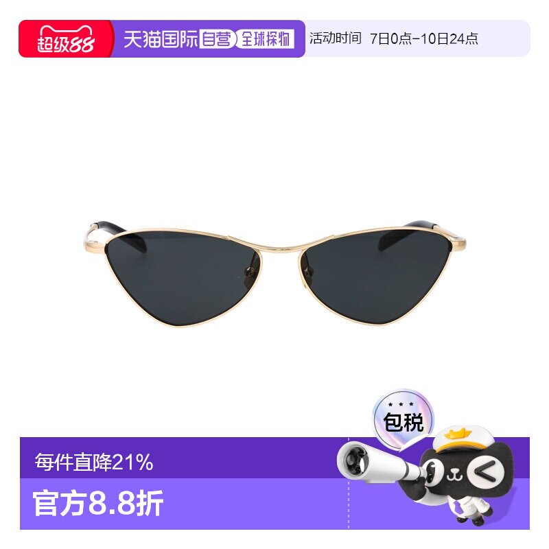 SAINT LAURENT 女士眼镜 SL830002 AW2025 灰色太阳镜