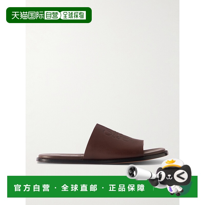 1h可退 潮奢 LOEWE 罗意威 男士 Flex拖鞋 M616465X22