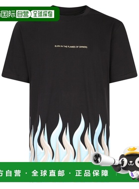 IHS 男士T恤 FM100999 AW2021 黑色 Printed T-shirt