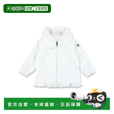 MONCLER 女童棉服 1A0001253A5E032 SS2025 白色 DANA JACKET