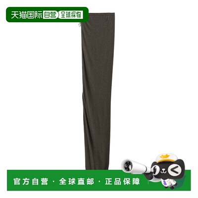 1h可退 奢淘 Rick Owens 松紧腰半身裙 女 RP02E4359JR长裙包臀裙