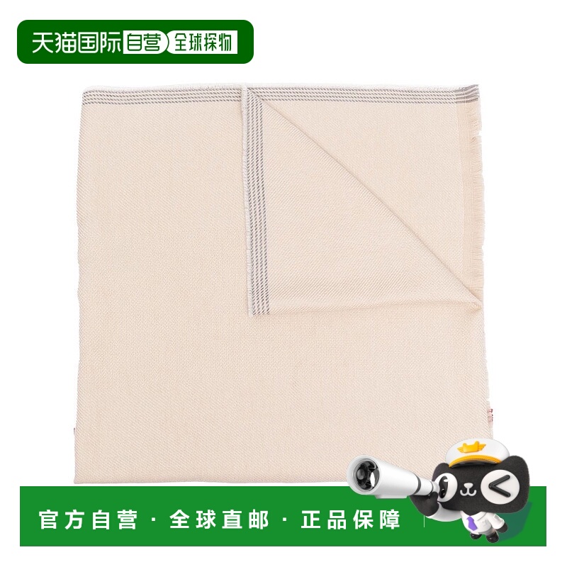 1h可退 BRUNELLO CUCINELLI 男士围巾 MSC665ORCJ007 AW2024羊绒