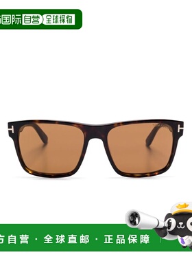 TOM FORD 男士太阳镜 FT12055552E SS2026 棕色